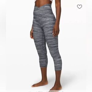 Lululemon Align High Rise Cross Waist 21”